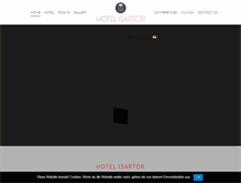 Tablet Screenshot of hotel-isartor.de